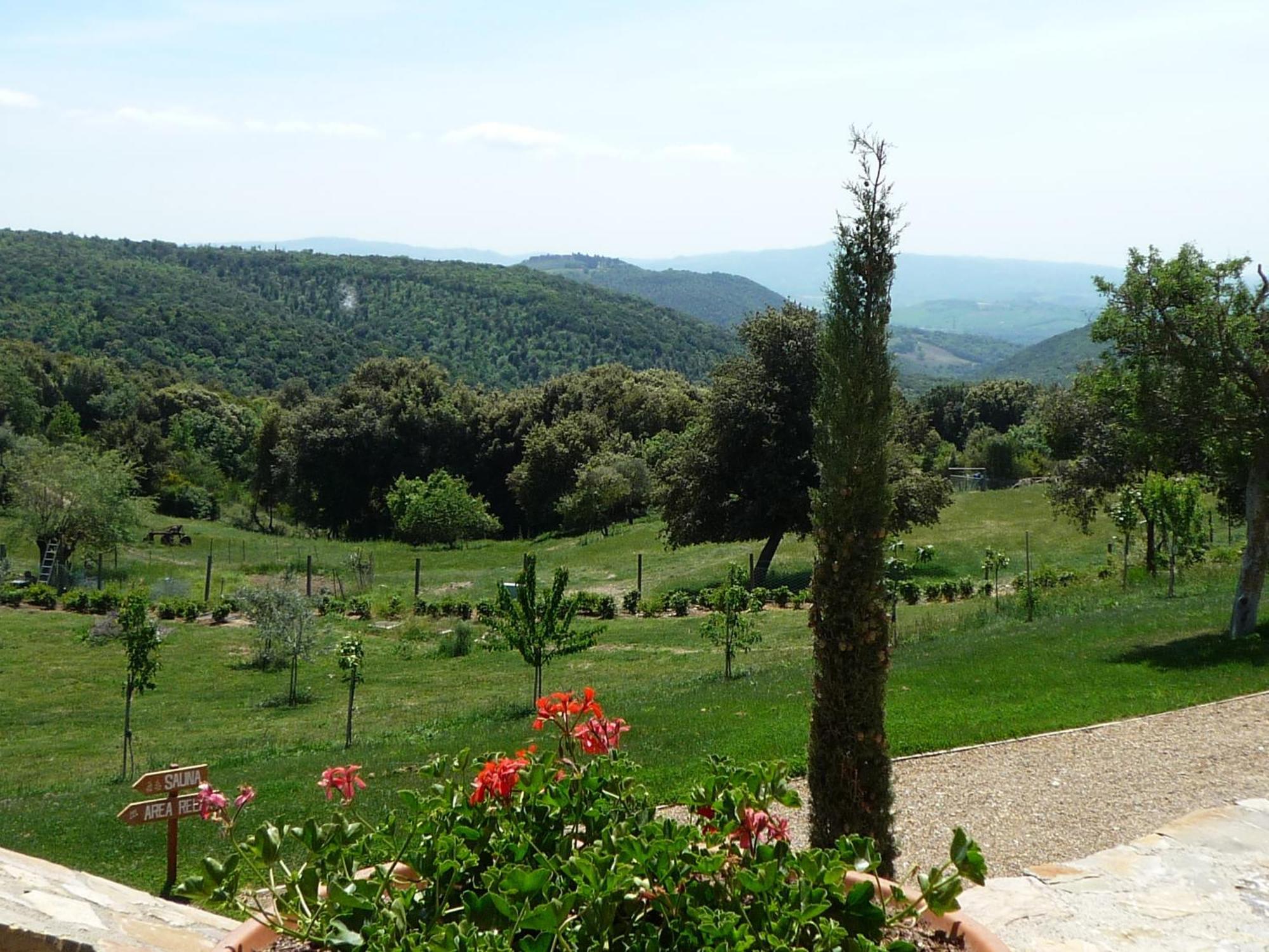 Maison d'hôtes Podere Carceroni à Poggi del Sasso Extérieur photo